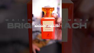 Maison Alhambra Bright Peach  Tom Ford Bitter Peach Clone  Best Designer Clone Fragrance tomford [upl. by Heringer]