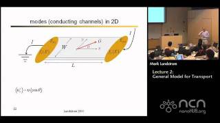 Nearequlibrium Transport Lecture 2 General model for transport [upl. by Ybba99]