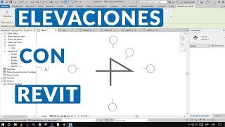 Elevaciones en Revit  Tutorial Básico de Revit [upl. by Matthaeus989]