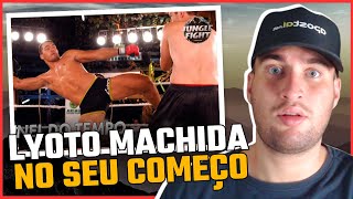 LYOTO MACHIDA ENFRENTANDO LENDA DO UFC EM SUA SEGUNDA LUTA DE MMA [upl. by Shutz887]