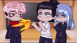 Kyoto School React To Itadori Yuji  Jujutsu Kaisen  Gacha React [upl. by Lynne297]