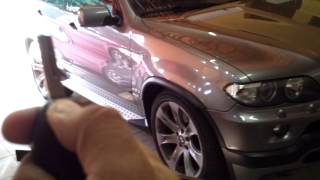 BMW X5 Air Suspension waking up [upl. by Schecter]