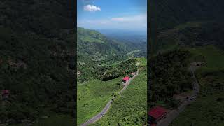 EPIC Drone Flight Uncovers Mountain Gem You NEED To See ⛰️😳ankitbhatiastatus nature tranding [upl. by Icyaj166]