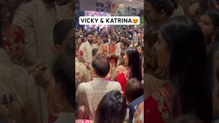 Vicky kaushal Katrina kaif alia bhatt amp shah rukh khan dance together at AnantRadhikas wedding😍 [upl. by Persas]