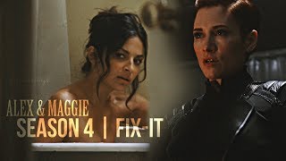 Alex amp Maggie  Season 4 Fixit  AU [upl. by Ludmilla]