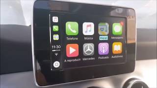 How to activate and unlock Apple CarPlay and Android Auto in Mercedes Benz via OBD activation tool [upl. by Maggio209]