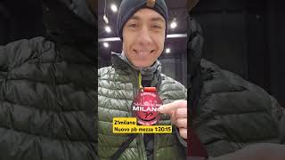 21milano  mezza maratona di milano in 12015 🤩 [upl. by Sidoeht]