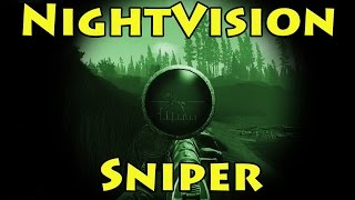 Nightvision Sniper OP  Escape from Tarkov [upl. by Anuayek288]