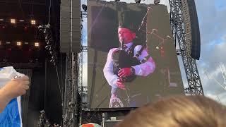 Garbage  Flower of Scotland1 Crush TRNSMT Festival Glasgow Scotland LIVE4K [upl. by Derril984]