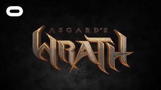 Asgard’s Wrath  Announce Trailer  Oculus Rift [upl. by Ruenhs]