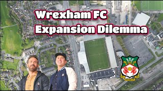 Ryan Reynolds Faces Wrexham FC Stadium Expansion Dilemma after League One Promotion [upl. by Ebeohp]