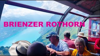 Brienzer Rothorn Bahn Switzerlands most beautiful mountain railway🇨🇭 [upl. by Ellon]