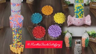 Satisfying Reverse Beads ASMR 🌺♥️🌺 28 reverse asmr satisfying [upl. by Nahsar738]