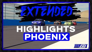 Phoenix Busch Clash  Extended Race Highlights [upl. by Shelden]