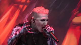 Motionless in White Masterpiece LIVE Blue Ridge Rock Festival 22 [upl. by Elirpa]