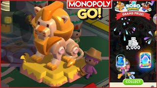 Robo Partners Monopoly Go New Partner Event Full Complete  30x Multiplayer Spin🤩 monopolygo games [upl. by Corder388]