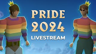 Let’s Celebrate Pride 2024  OSRS Livestream June 6th [upl. by Pond]