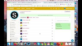 Adding a coteacher or IA to Schoology Courses [upl. by Rodgiva]