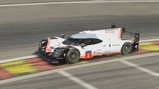 Assetto Corsa  Porsche 919 Hybrid Evo  Spa Hotlap 141334 [upl. by Anawik851]