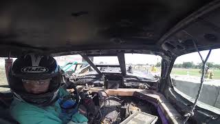 3 Aaron Herrington 2014 Northwest MO State Fair Bethany MO In Car Cam [upl. by Kloman]