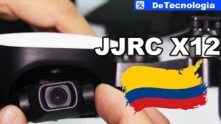 Drone JJRC X12 manual configuracion español  Venta de Mejores drones Cali Colombia [upl. by Llerat]