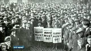 Opening of 1913 Dublin Lockout Exhibition [upl. by Dovev]