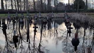 Napoleonic soldiers at the old Landgoed Steenenburg amusement park travel netherlands [upl. by Plath]