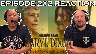 Daryl Dixon The Book Of Carol  Episode 2x2 Reaction  quotMoulin Rougequot Season 2 [upl. by Darrelle730]