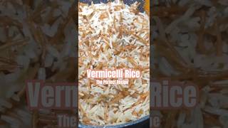 How to make the perfect vermicelli rice [upl. by Enelegna61]