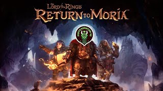 Im a Dwarf First look at Campaign LOTR Return to Moria [upl. by Petit]