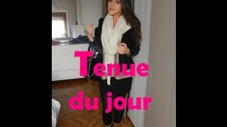 Tenue du jour 2  Plutôt classe amp confortable ♡ [upl. by Tawnya]