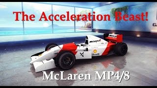 Asphalt 8 McLaren MP48 quotTHE ACCELERATION BEASTquot [upl. by Yelrebma]