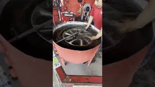 DOES THIS WAY TO REPAIR A TIRE ACTUALLY WORK Flat tire repair [upl. by Althee625]