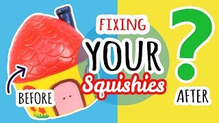 Squishy Makeover Fixing Your Squishies 13 [upl. by Berkshire]