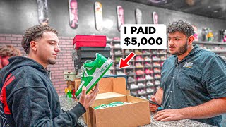 World’s Richest Sneaker Reseller [upl. by Bren825]