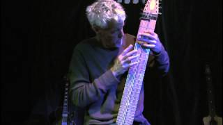 Beatles Norwegian Wood quottapping strumming slappingquot on the Chapman Stick Guitar [upl. by Sucramad724]