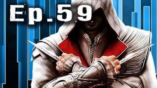 Assassins Creed Brotherhood Full Playthrough wNova Ep59  Invincible Womanz [upl. by Aivitnahs]