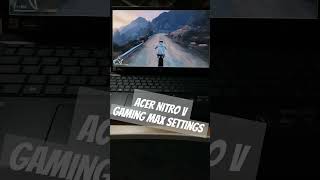 Acer Nitro v 15 gaming test ultra settings rtx4050 live gaminglaptop gaming yt [upl. by Danella]