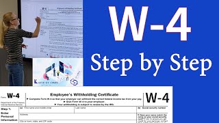 W4 tax form  w4 tax form How to fill out w4 tax form  Step by step walkthrough of w4 [upl. by Dmitri]