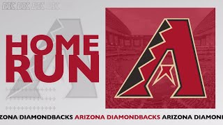 Arizona Diamondbacks 2022 Home Run Siren [upl. by Kacie]