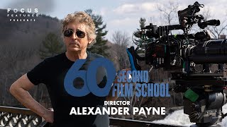 THE HOLDOVERS Alexander Payne On Transporting The Audience Back into 1970s  60 Second Film School [upl. by Clark802]