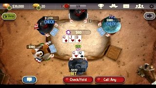 Governor of Poker 3 Gameplay  Android Mobile Game [upl. by Yniatirb605]