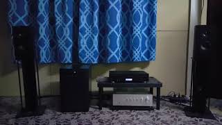 MY HIFI YAMAHA AS501 [upl. by Eirrotal]