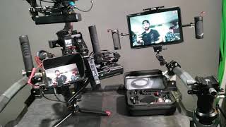 DJI RS2 ON STEADICAM  TILTA FLOAT MODIFIED [upl. by Zorana]