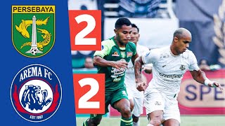 CRAZY GAME 🔥 Highlight Persebaya Vs Arema FC 22  BRI Liga 1 🔴 COMEBACK AREMA arema persebaya [upl. by Assyle915]