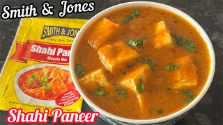 Smith amp Jones Shahi Paneer Masala Recipe  Smith amp Jones Shahi Paneer Recipe [upl. by Ellennoj]