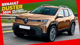 RENAULT DUSTER 2024 se viene RENOVACION [upl. by Gary181]