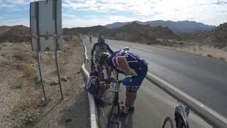 paseo ciclista Mexicali Rumorosa 2016 [upl. by Akerdna859]