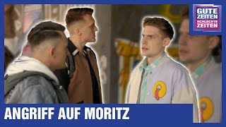 GZSZSpoiler Moritz wird zusammengeschlagen  GZSZ [upl. by Koloski]