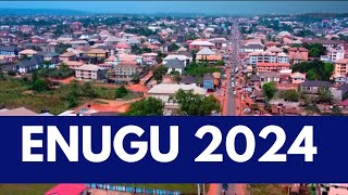 ENUGU IN 2024 What’s New  Historic Buildings and Enugu Like You Never Seen Before… [upl. by Ailelc]